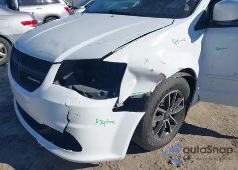 2017 Dodge Grand Caravan Se Plus z USA, uszkodzony, nr VIN 2C4RDGBG9HR569073